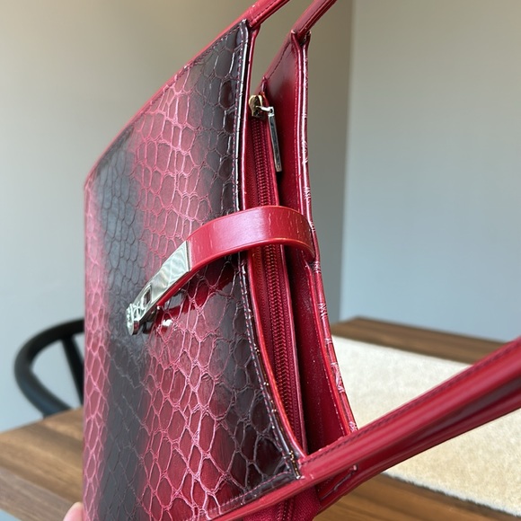 Cherry Red Shoulder Bag - Picture 9 of 11